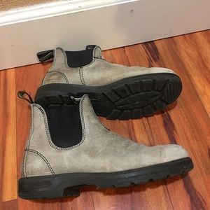 blundstone 550 steel grey
